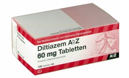داروی دیلتیازم (Diltiazem)