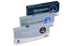 داروی دوکسازوسین (doxazosin)