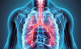 اثر کرونا روی سیستم تنفسی و ریه