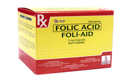 داروی فولیک اسید (Folic Acid)