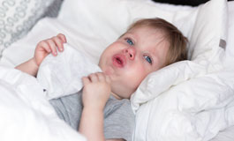 درمان سرفه کودکان با روغن رزماری