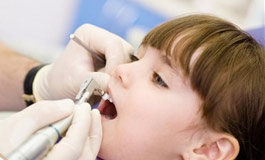 عصب کشی دندان و کودکان