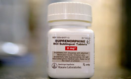 بوپرنورفین (buprenorphine)