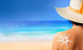 درمان سریع آفتاب سوختگی