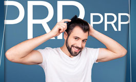 درمان ریزش مو با PRP