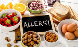 علائم و درمان آلرژی غذایی
