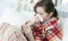 سرماخوردگی، حساسیت و سرفه‌