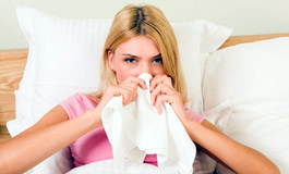تشخیص سرماخوردگی و آنفلوآنزا