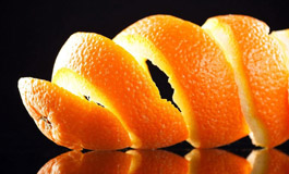 خواص درمانی پوست پرتقال