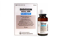 داروی دیگوکسین (digoxin)
