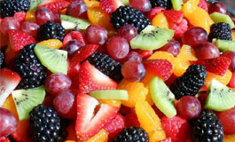 خوردن میوه ها و کاهش وزن