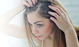 میزان ریزش موی طبیعی سر در روز