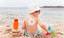 بایدها و نبایدهای ضد آفتاب کودکان