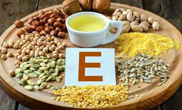 مصرف روزانه ویتامین E