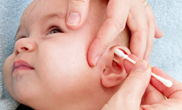 شیر مادر و عدم عفونت گوش کودک