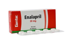 داروی انالاپریل (Enalapril)