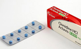 داروی کلونیدین (Clonidine)