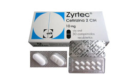 داروی ستیریزین (Cetirizine)