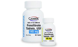 داروی تریکور (fenofibrate)