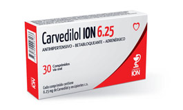 داروی کارودیلول (carvedilol)