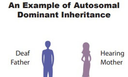 کم شنوایی های اتوزومال غالب
