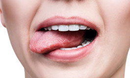 عوارض فشار دادن زبان به دندان ها