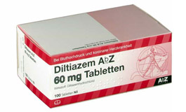 داروی دیلتیازم (Diltiazem)