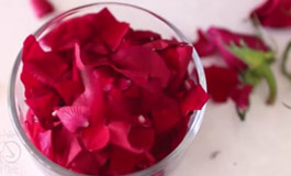 ماسک گل رز برای تقویت پوست