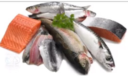 تاثیر مصرف ماهی بر پوست